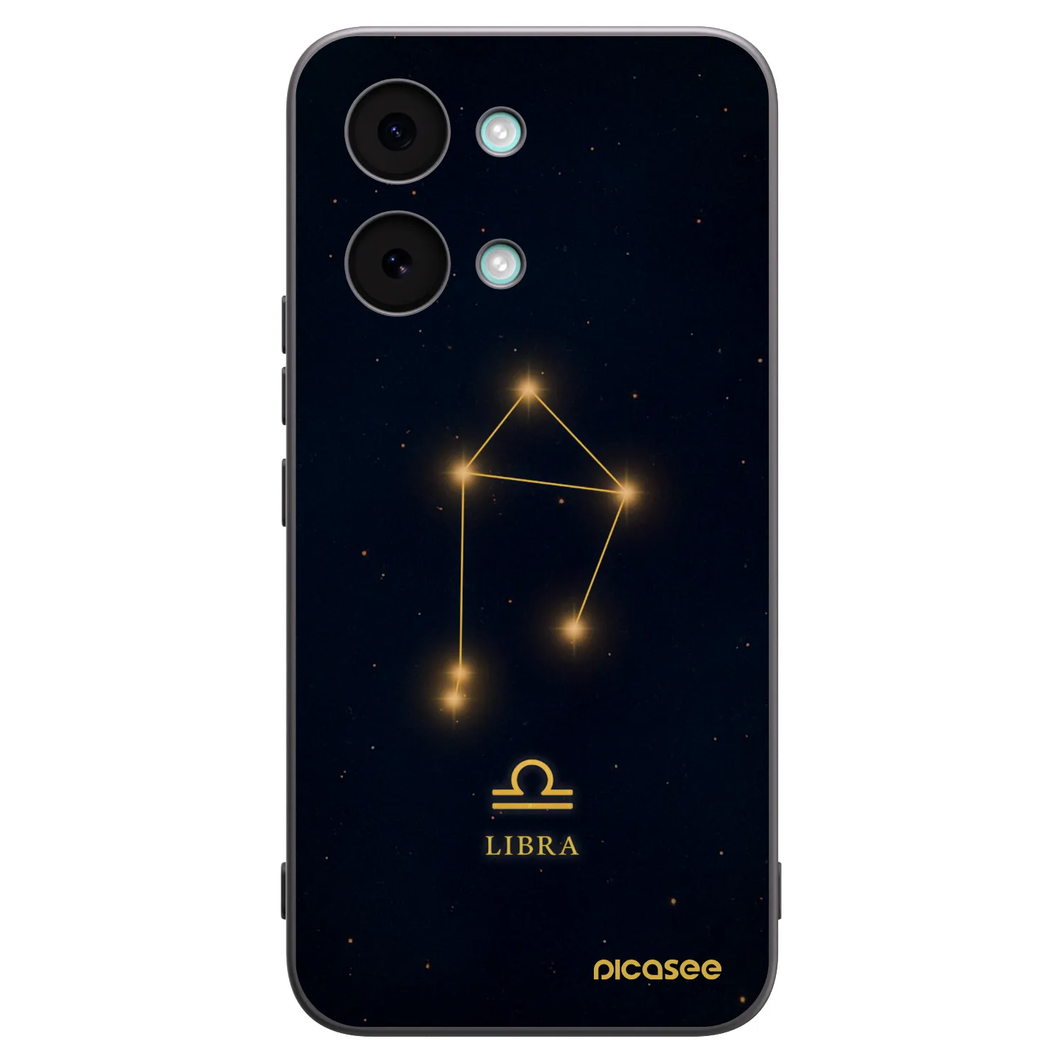 Picasee crna silikonska maskica za Xiaomi Poco X8 Pro Max - LIBRA
