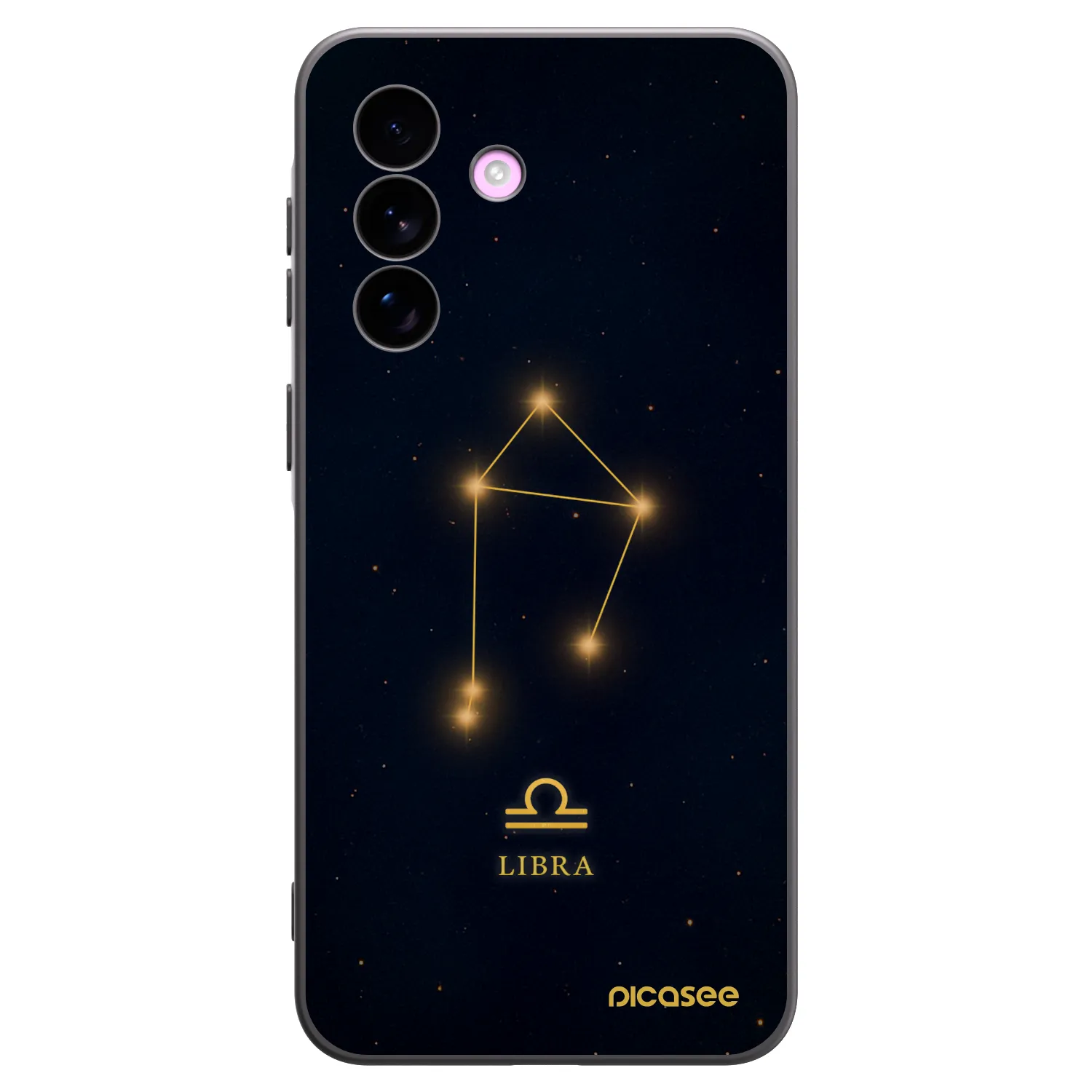 Picasee crna silikonska maskica za Samsung Galaxy A57 5G - LIBRA