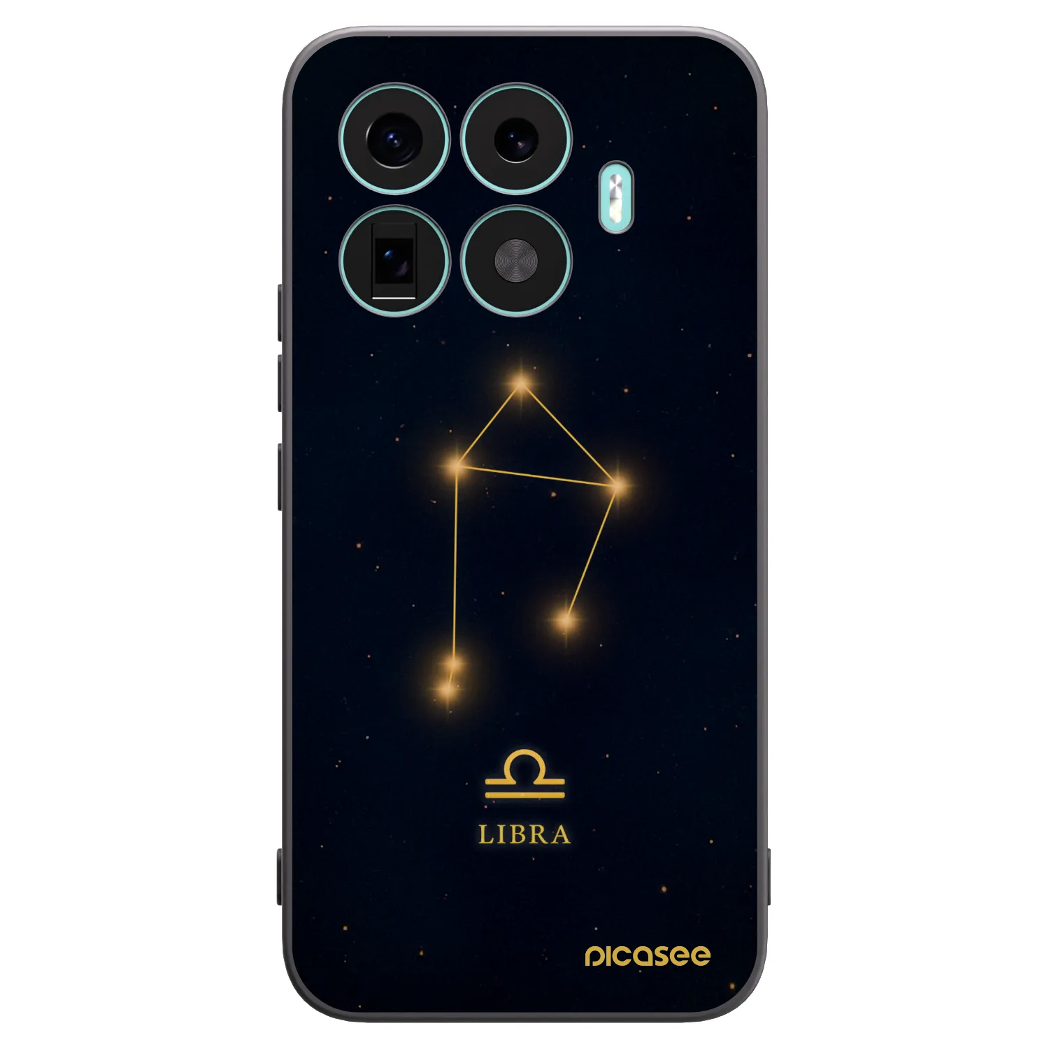 Picasee crna silikonska maskica za Xiaomi 17T Pro - LIBRA