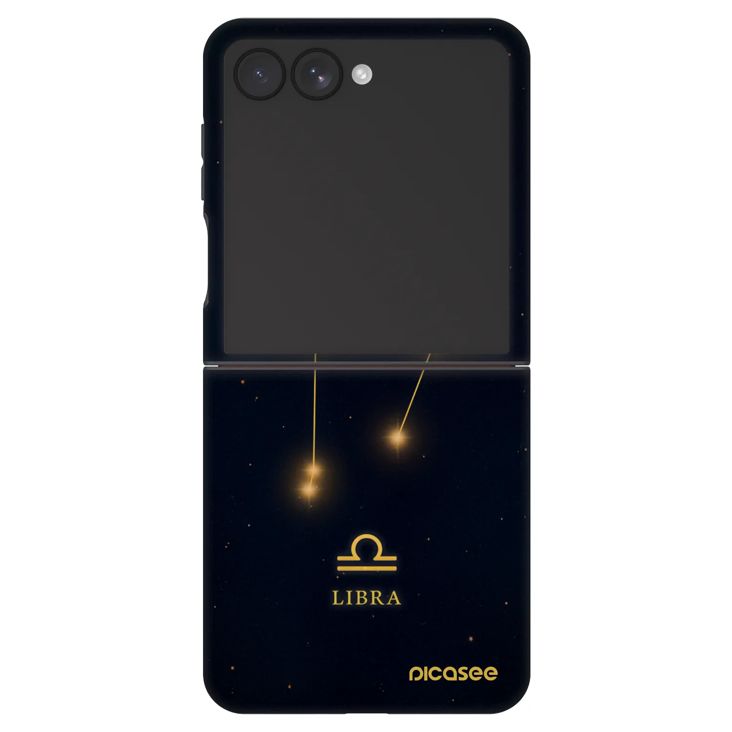 Picasee Fashion Case za Samsung Galaxy Z Flip7 5G - LIBRA