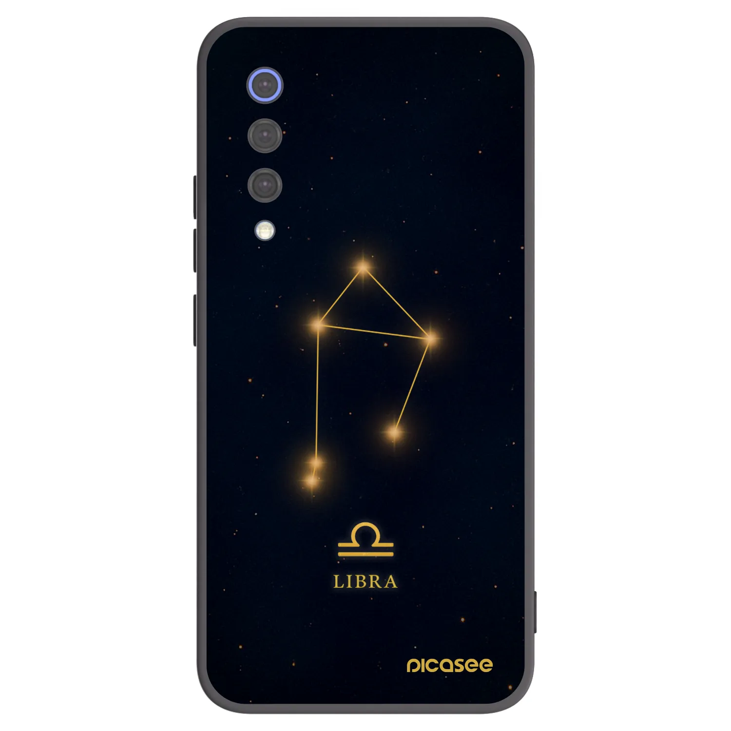 Picasee crna silikonska maskica za Xiaomi Mi 9 SE - LIBRA