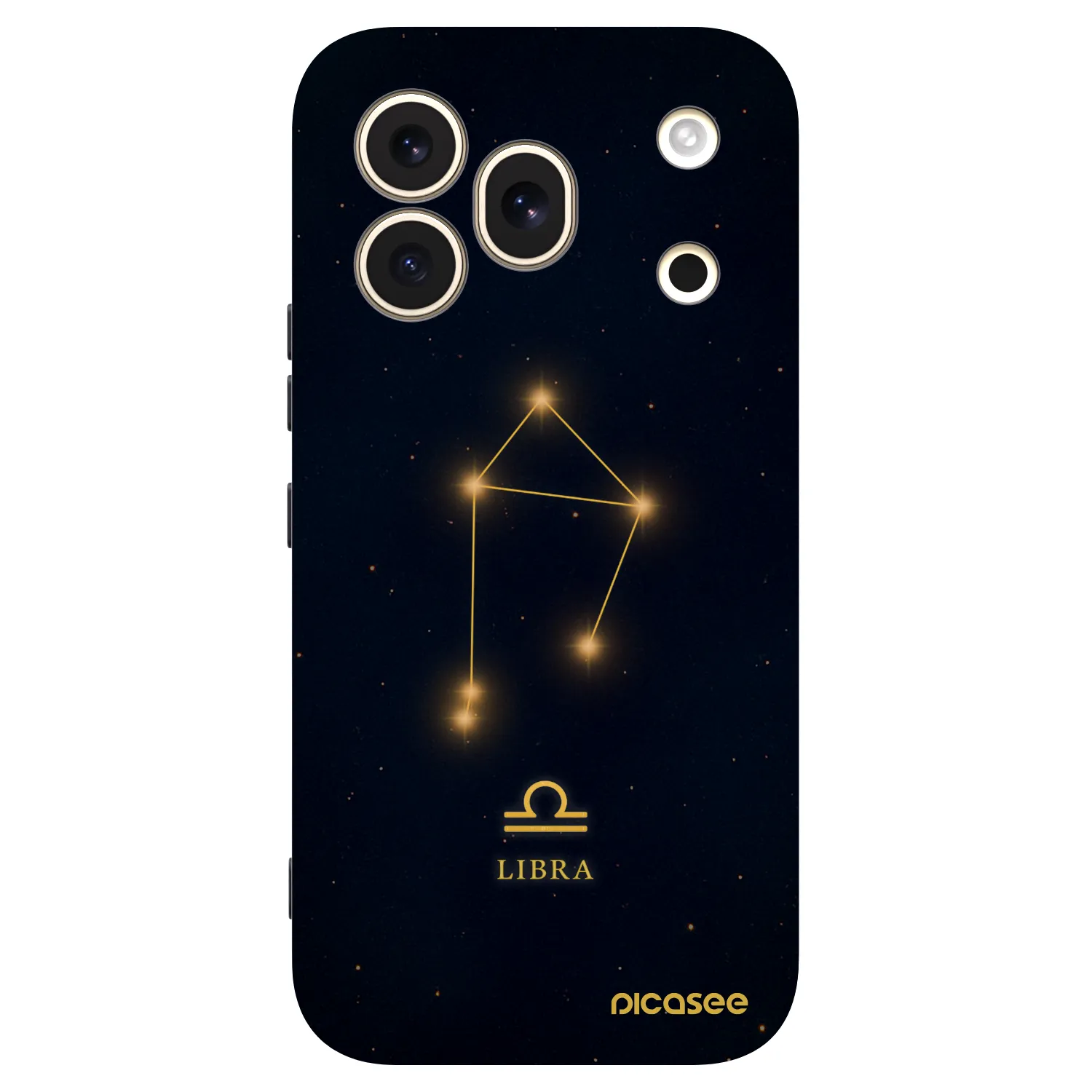Picasee crna silikonska maskica za Honor 600 Pro - LIBRA
