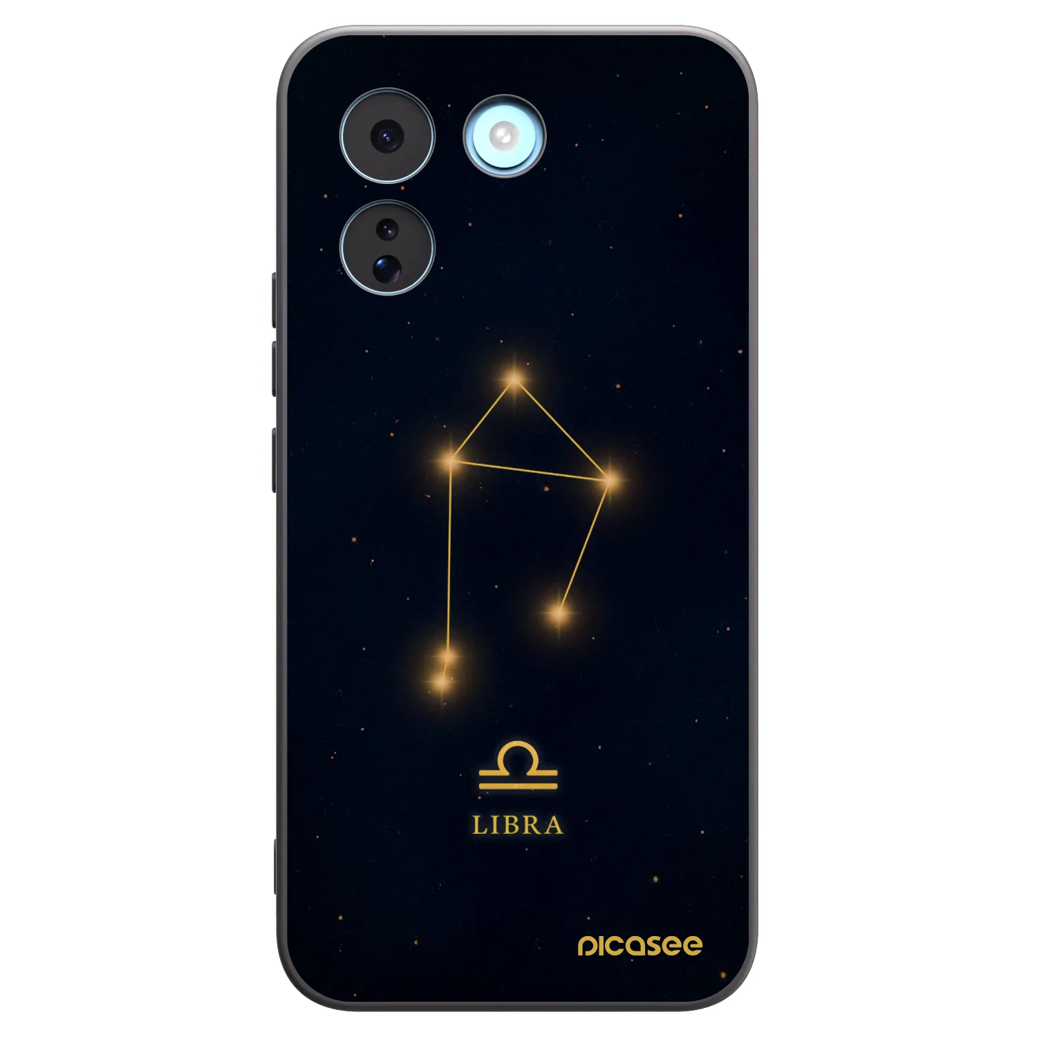 Picasee crna silikonska maskica za Xiaomi Redmi Note 17 Pro MAX 5G - LIBRA