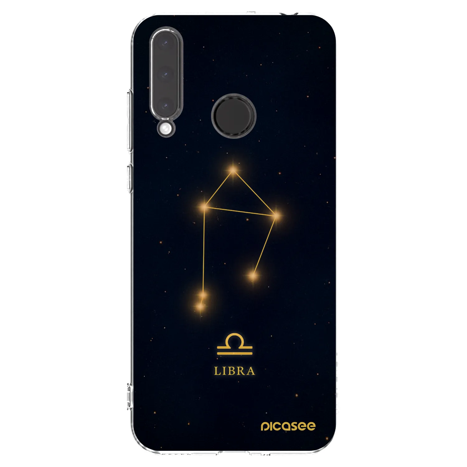 Picasee silikonska prozirna maskica za Honor 20 Lite - LIBRA