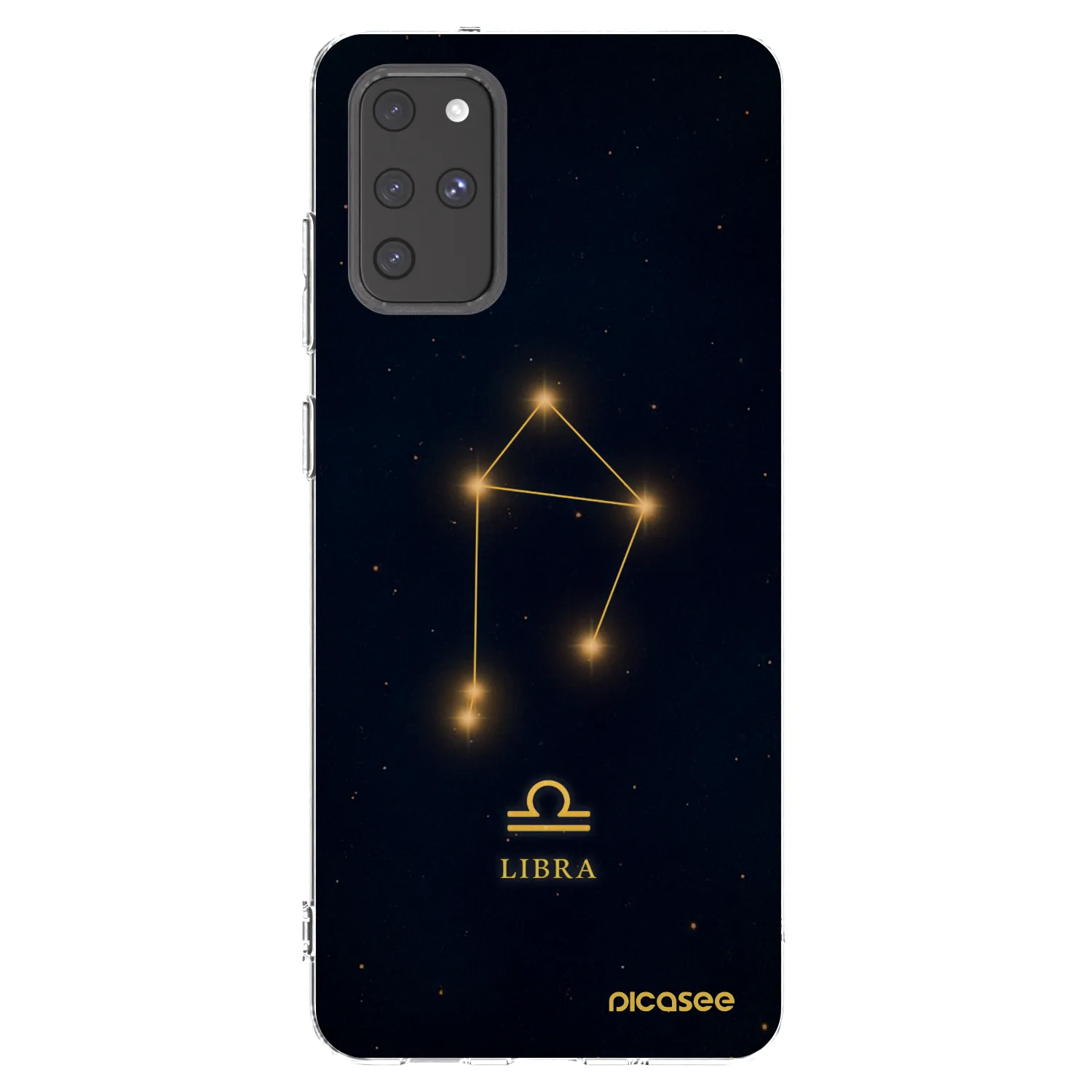 Picasee silikonska prozirna maskica za Samsung Galaxy S20+ G985F - LIBRA