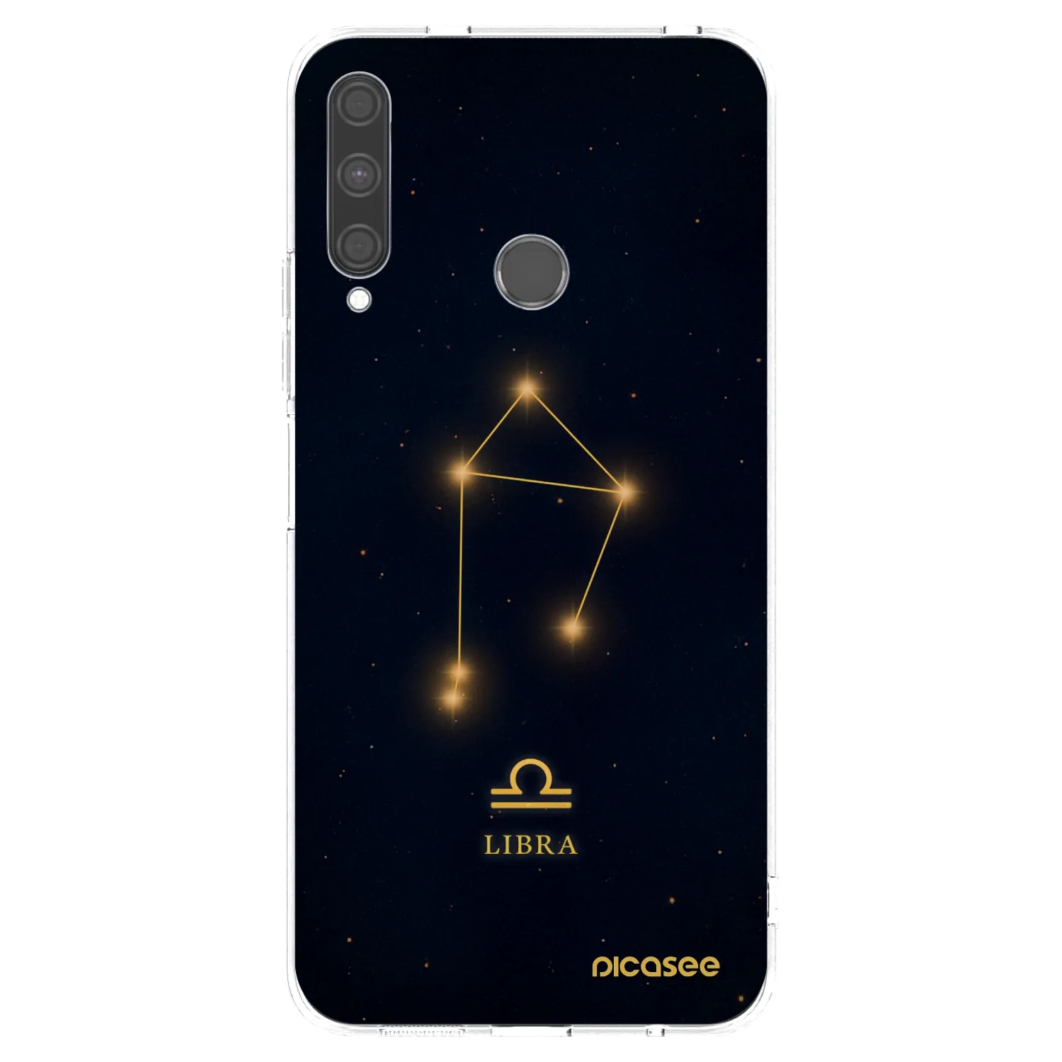 Picasee silikonska prozirna maskica za Huawei P40 Lite E - LIBRA