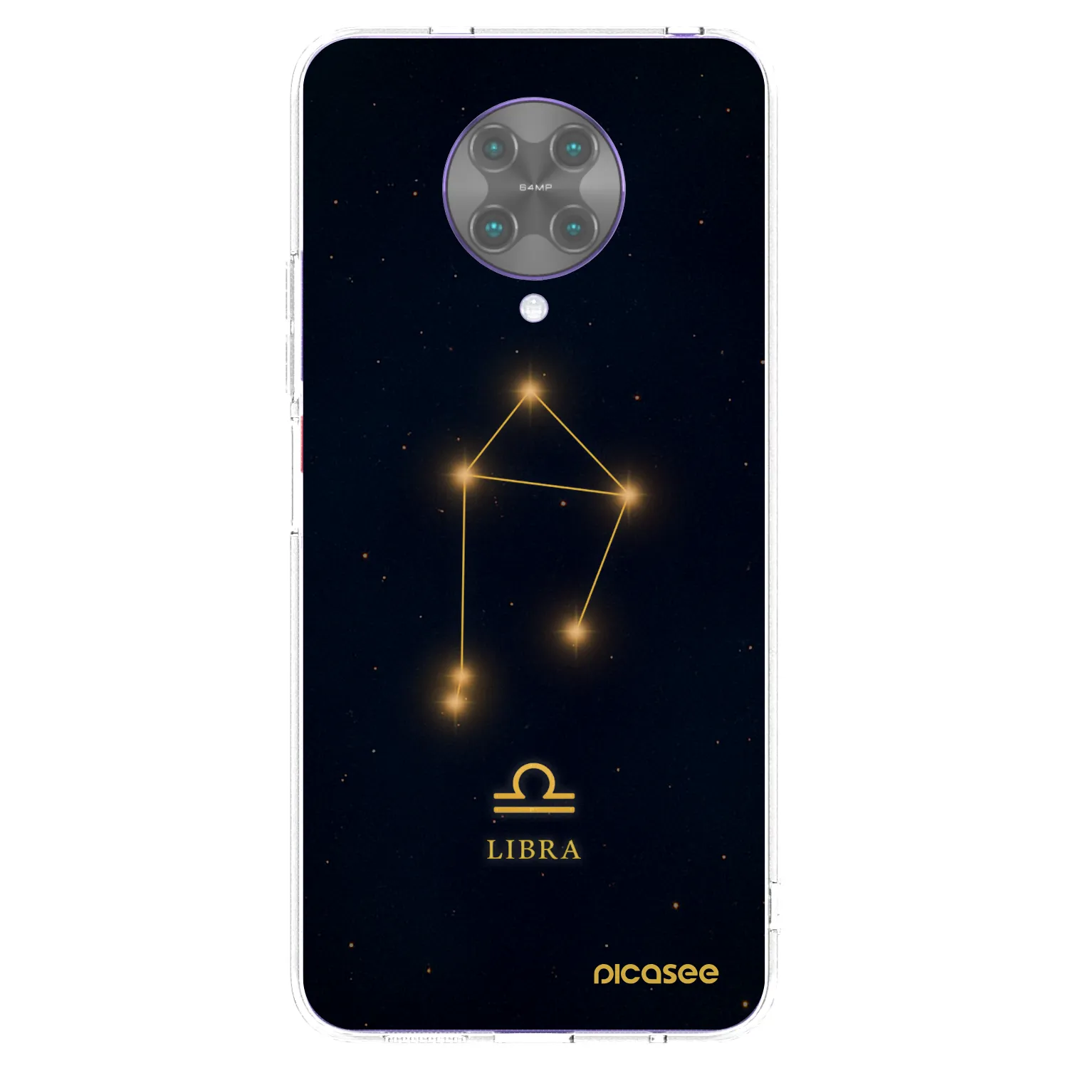 Picasee silikonska prozirna maskica za Xiaomi Poco F2 Pro - LIBRA