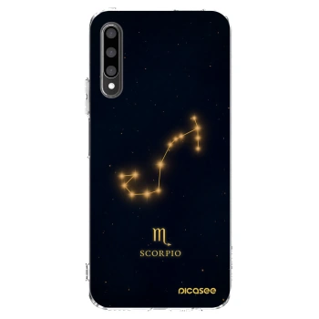 Picasee silikonska prozirna maskica za Honor 9X Pro - SCORPIO