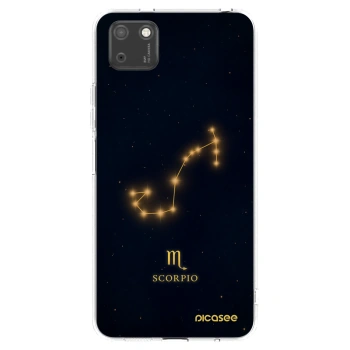 Picasee silikonska prozirna maskica za Huawei Y5P - SCORPIO