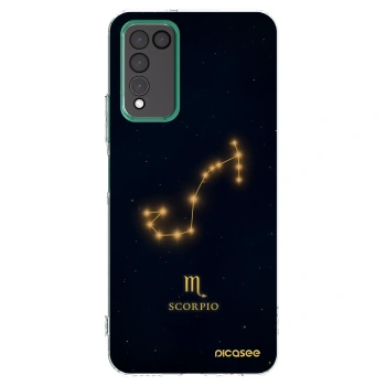 Picasee silikonska prozirna maskica za Honor 10X Lite - SCORPIO