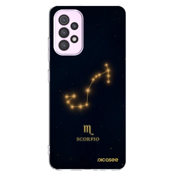 Picasee silikonska prozirna maskica za Samsung Galaxy A32 5G A326B - SCORPIO