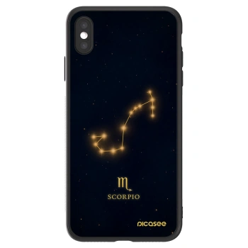 Picasee ULTIMATE CASE za Apple iPhone XS Max - SCORPIO