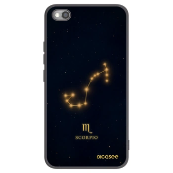 Picasee crna silikonska maskica za Xiaomi Redmi Note 11S 5G - SCORPIO