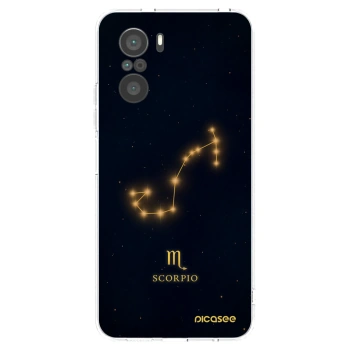 Picasee silikonska prozirna maskica za Xiaomi Poco F3 - SCORPIO