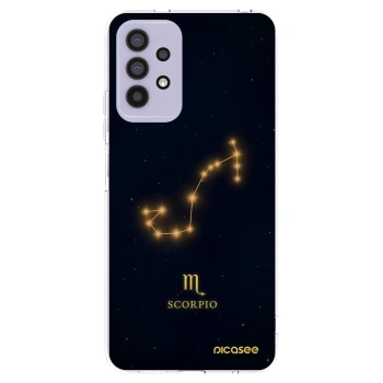 Picasee silikonska prozirna maskica za Samsung Galaxy A32 4G SM-A325F - SCORPIO