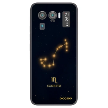 Picasee crna silikonska maskica za Xiaomi Mi 11 Ultra - SCORPIO