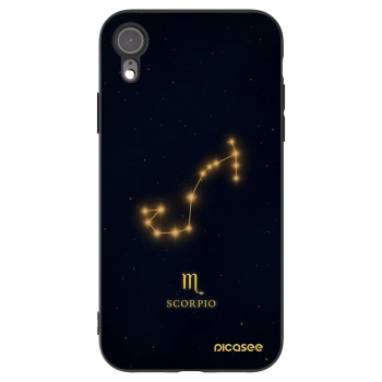 Picasee crna silikonska maskica za Apple iPhone 6 Plus/6S Plus - SCORPIO