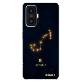 Picasee silikonska prozirna maskica za Xiaomi 11T Pro - SCORPIO