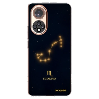 Picasee silikonska prozirna maskica za Huawei Nova 9 - SCORPIO