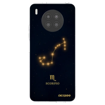 Picasee silikonska prozirna maskica za Huawei Nova 8i - SCORPIO