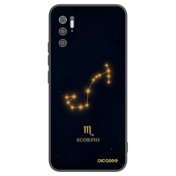 Picasee crna silikonska maskica za Xiaomi Poco M3 Pro 5G - SCORPIO