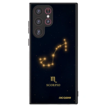 Picasee ULTIMATE CASE za Samsung Galaxy S22 Ultra 5G - SCORPIO