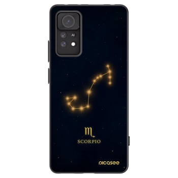 Picasee crna silikonska maskica za Xiaomi Redmi Note 11 Pro - SCORPIO