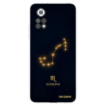 Picasee silikonska prozirna maskica za Xiaomi Poco X4 Pro 5G - SCORPIO