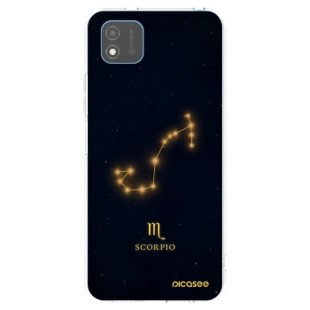 Picasee silikonska prozirna maskica za Realme C11 (2021) - SCORPIO