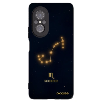 Picasee crna silikonska maskica za Huawei Nova 9 SE - SCORPIO