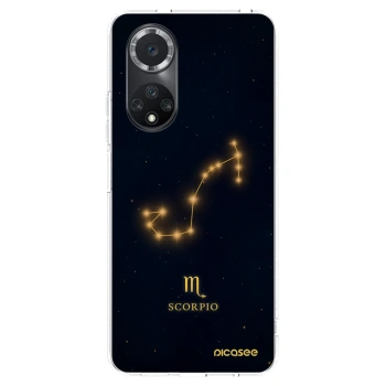 Picasee silikonska prozirna maskica za Huawei Nova 9 SE - SCORPIO