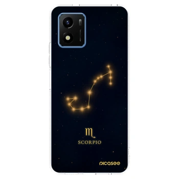 Picasee silikonska prozirna maskica za Vivo Y01 - SCORPIO