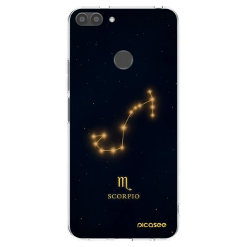 Picasee silikonska prozirna maskica za Huawei P Smart - SCORPIO