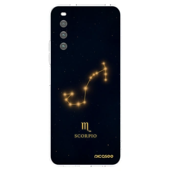 Picasee silikonska prozirna maskica za Sony Xperia 10 IV 5G - SCORPIO
