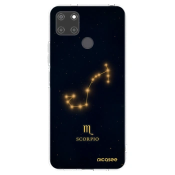 Picasee silikonska prozirna maskica za Realme C21Y - SCORPIO