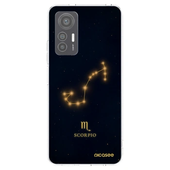 Picasee silikonska prozirna maskica za Xiaomi 12 Lite - SCORPIO