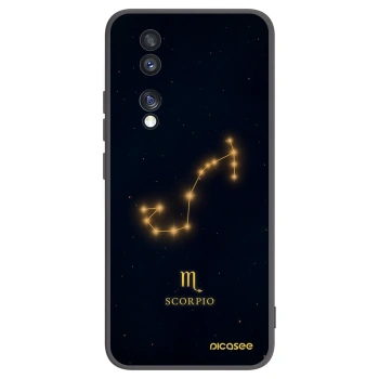 Picasee crna silikonska maskica za Honor 70 - SCORPIO