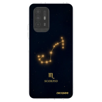 Picasee silikonska prozirna maskica za OPPO A94 5G - SCORPIO