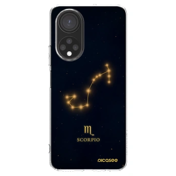 Picasee silikonska prozirna maskica za Honor X7 - SCORPIO