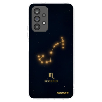 Picasee silikonska prozirna maskica za Samsung Galaxy A73 5G - SCORPIO