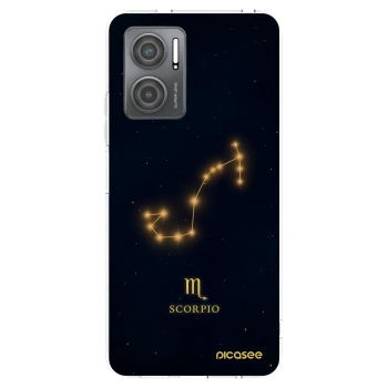 Picasee silikonska prozirna maskica za Xiaomi Redmi 10 5G - SCORPIO