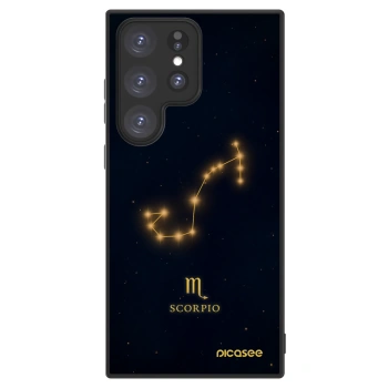 Picasee ULTIMATE CASE za Samsung Galaxy S23 Ultra 5G - SCORPIO