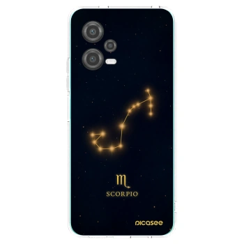 Picasee silikonska prozirna maskica za Xiaomi Poco X5 - SCORPIO