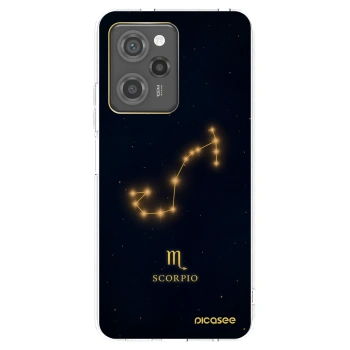 Picasee crna silikonska maskica za Xiaomi Poco X5 Pro - SCORPIO