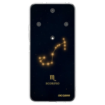 Picasee silikonska prozirna maskica za Honor Magic5 Lite 5G - SCORPIO