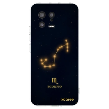 Picasee silikonska prozirna maskica za Xiaomi 13 - SCORPIO