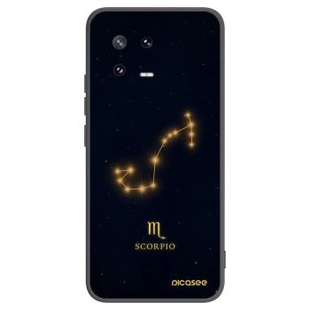 Picasee crna silikonska maskica za Xiaomi 13 Pro - SCORPIO
