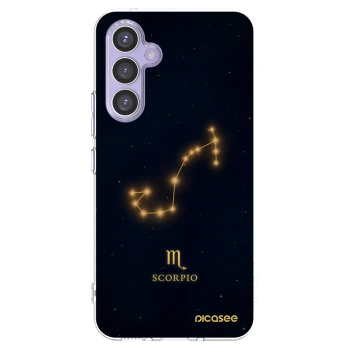 Picasee silikonska prozirna maskica za Samsung Galaxy A54 5G A546B - SCORPIO