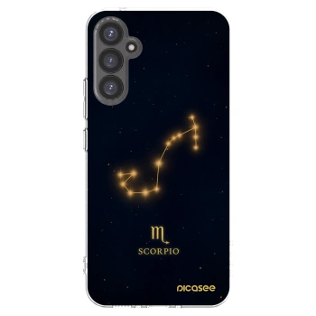 Picasee silikonska prozirna maskica za Samsung Galaxy A34 5G A346B - SCORPIO