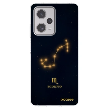 Picasee silikonska prozirna maskica za Xiaomi Redmi Note 12 Pro+ 5G - SCORPIO